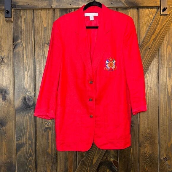The Limited 100% Linen Blazer - Picture 1 of 5
